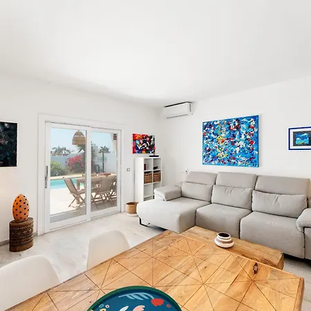 빌라 Casa Pon. Heated Pool Cozy Villa 플라야블랑카